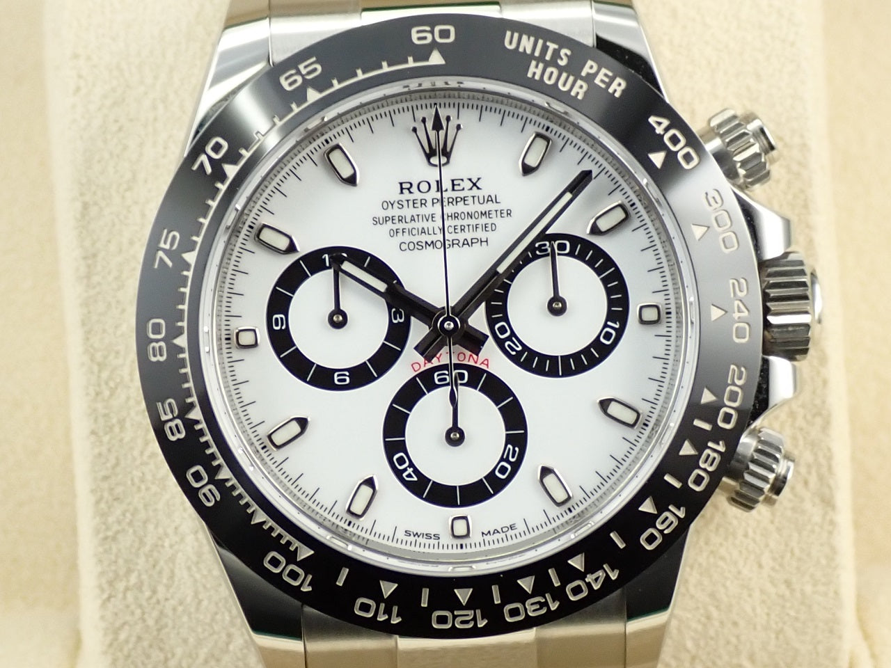 Rolex Daytona &lt;Warranty, Box, etc.&gt;