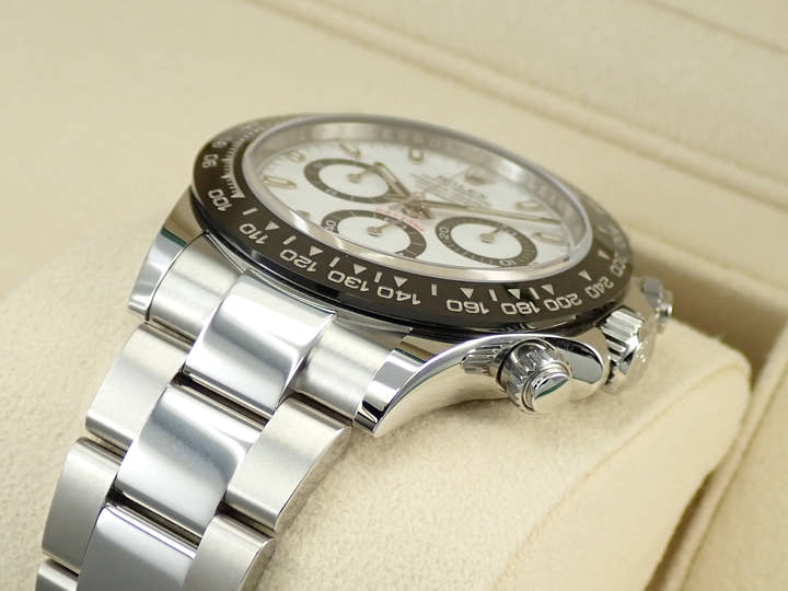 ロレックス デイトナ Ref.116500LN ステンレススチール ホワイト文字盤