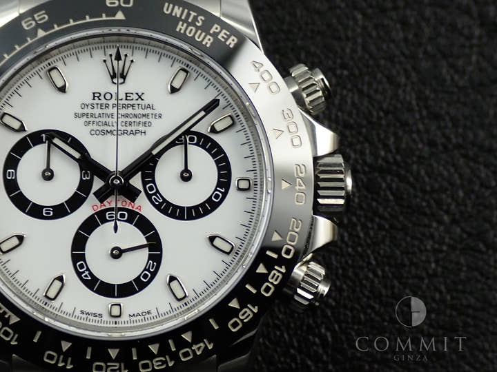 ロレックス デイトナ Ref.116500LN ステンレススチール ホワイト文字盤