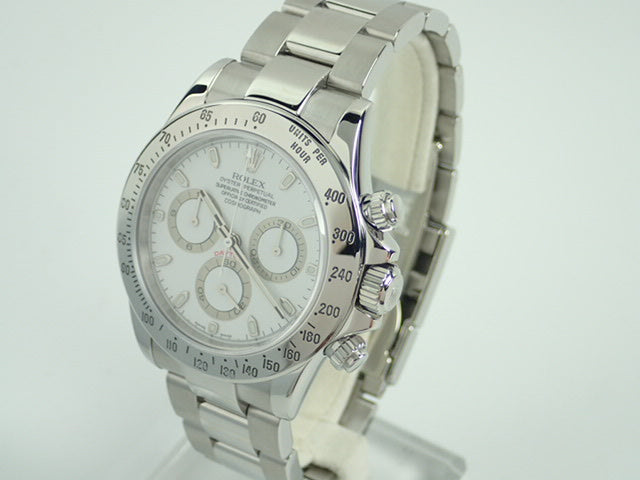 Rolex Daytona White Dial D Serial