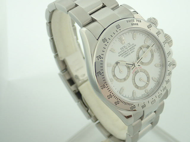 Rolex Daytona White Dial D Serial