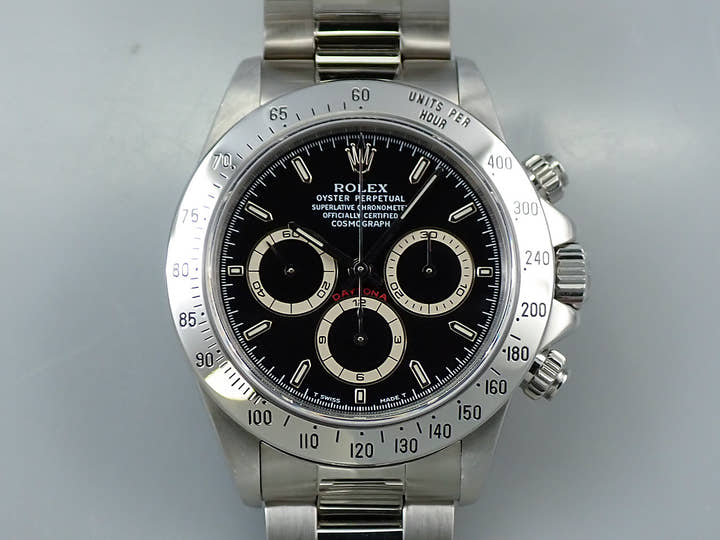 ロレックス デイトナ エルプリメロ Ref.16520 ステンレススチール ブラック文字盤