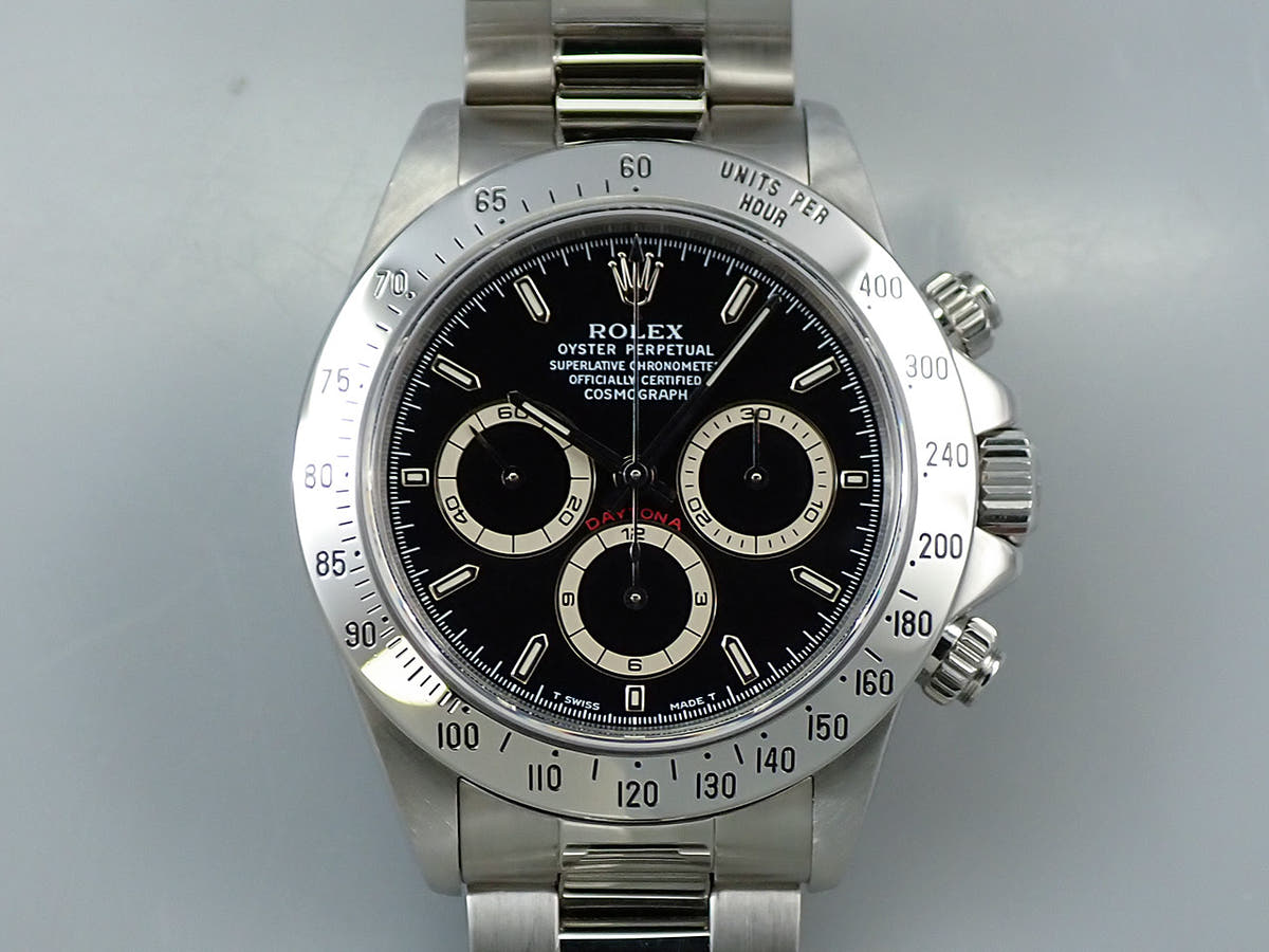 ロレックス デイトナ エルプリメロ Ref.16520 ブラック文字盤 中古 753FSAKA