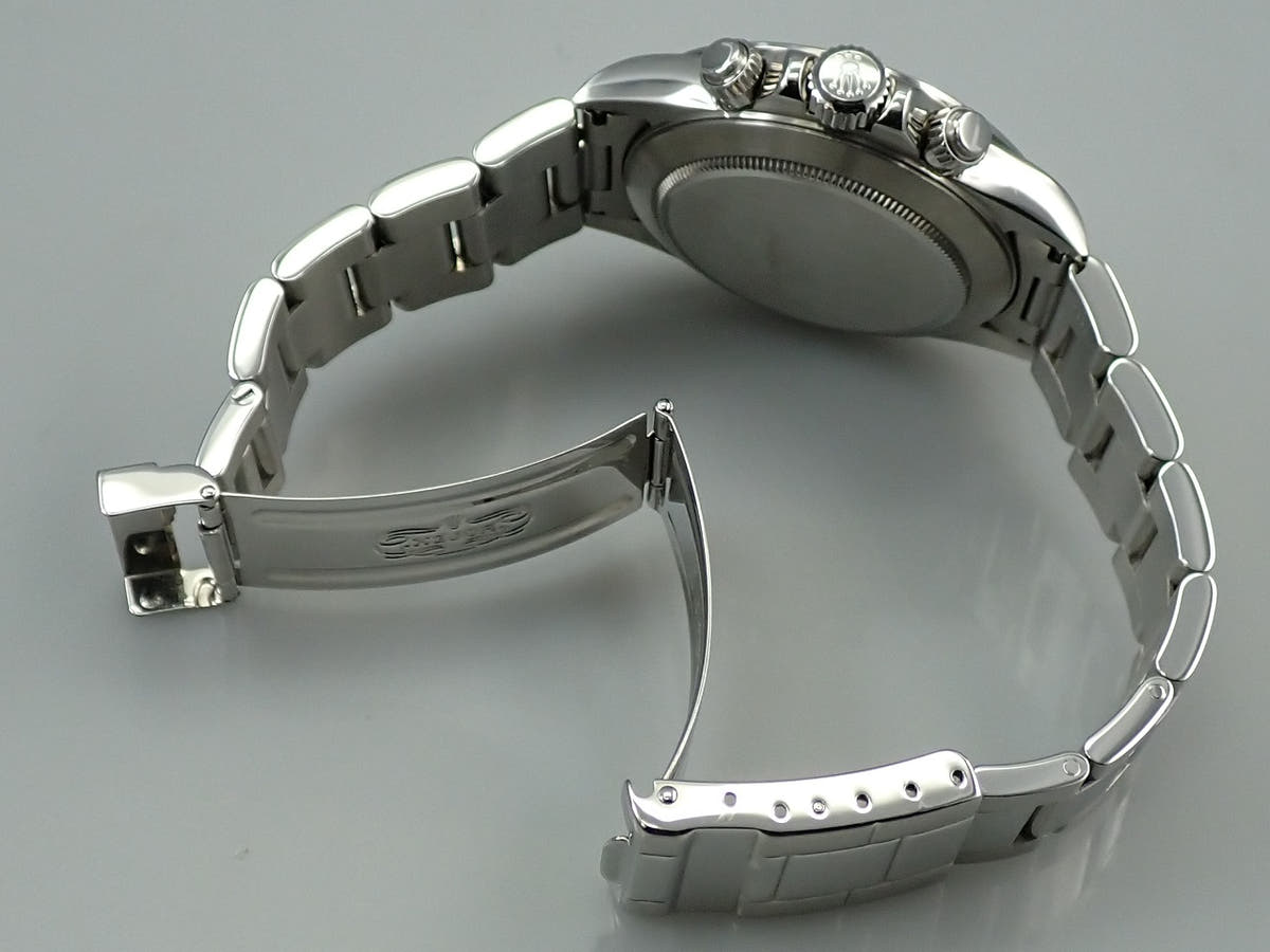 ロレックス デイトナ エルプリメロ Ref.16520 ブラック文字盤 中古 753FSAKA