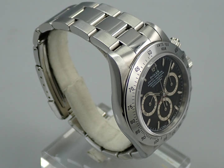 ロレックス デイトナ エルプリメロ Ref.16520 ステンレススチール ブラック文字盤