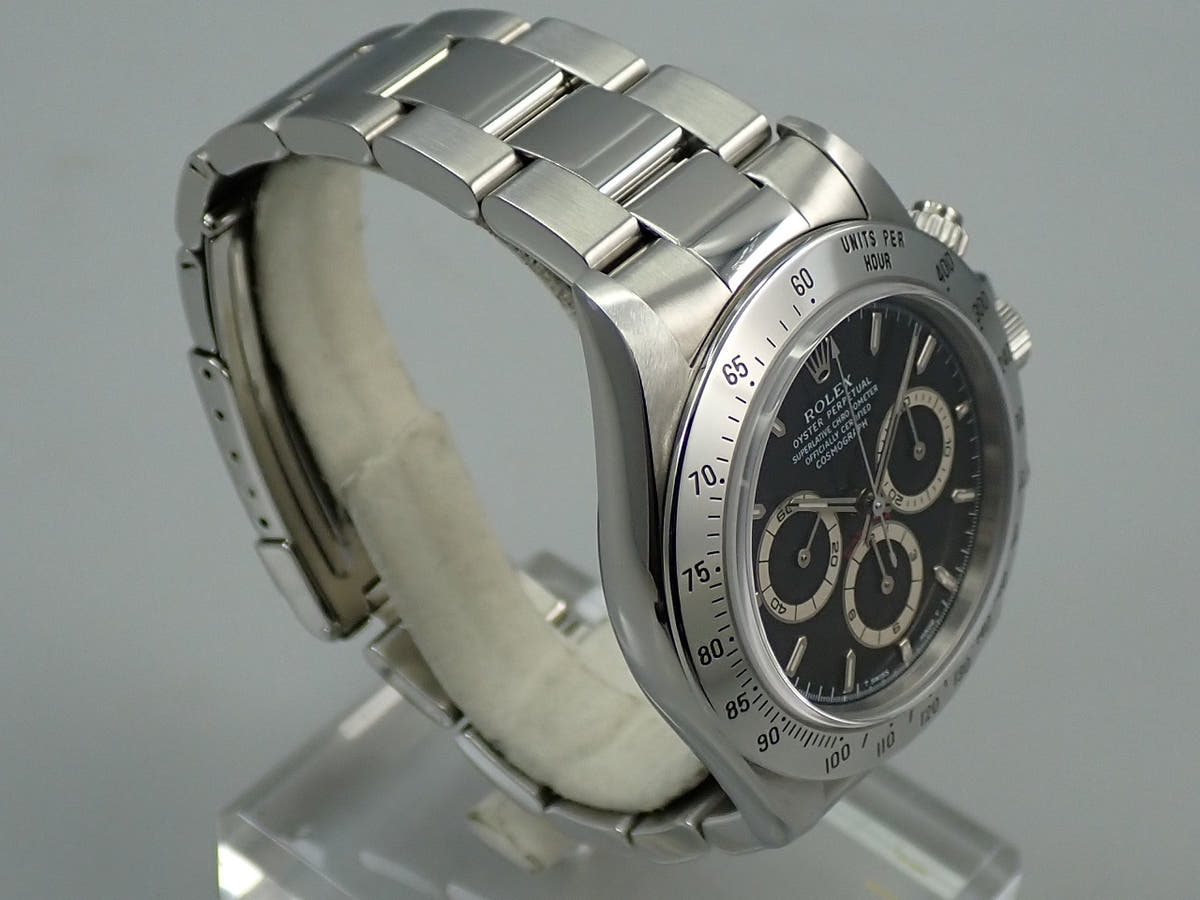 ロレックス デイトナ エルプリメロ Ref.16520 ブラック文字盤 中古 753FSAKA