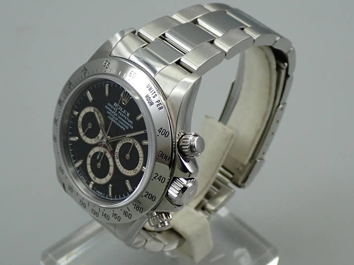 ロレックス デイトナ エルプリメロ Ref.16520 ステンレススチール ブラック文字盤
