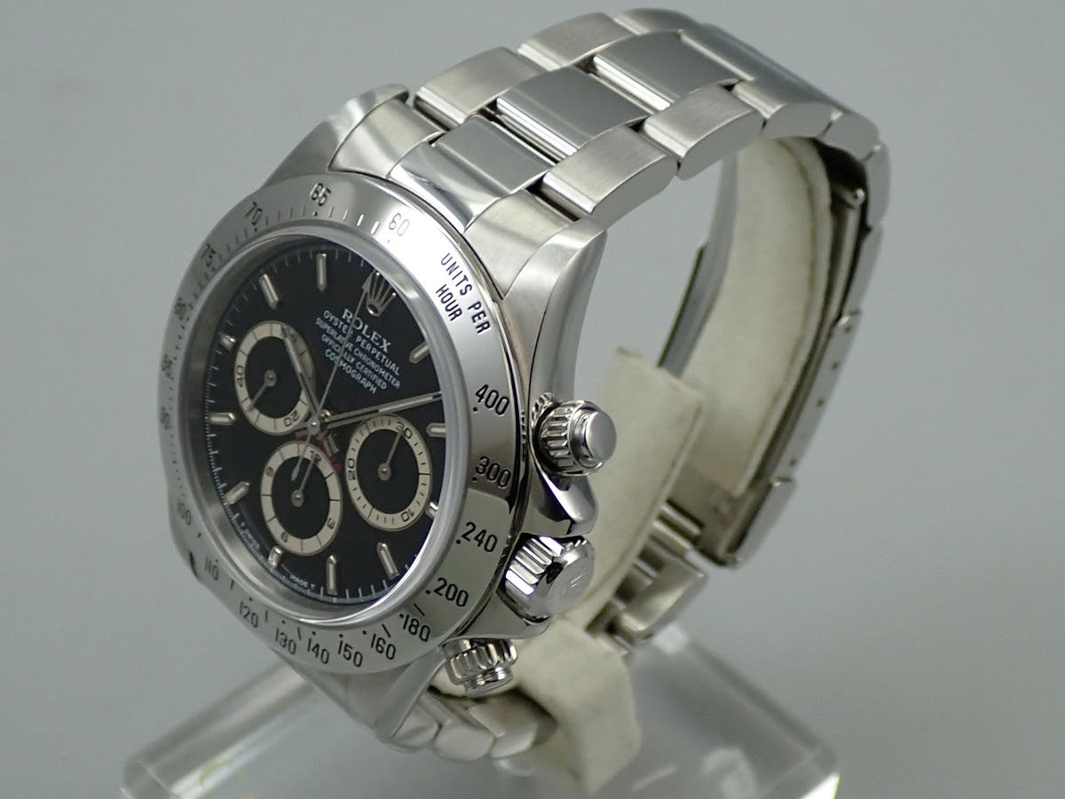 ロレックス デイトナ エルプリメロ Ref.16520 ブラック文字盤 中古 753FSAKA