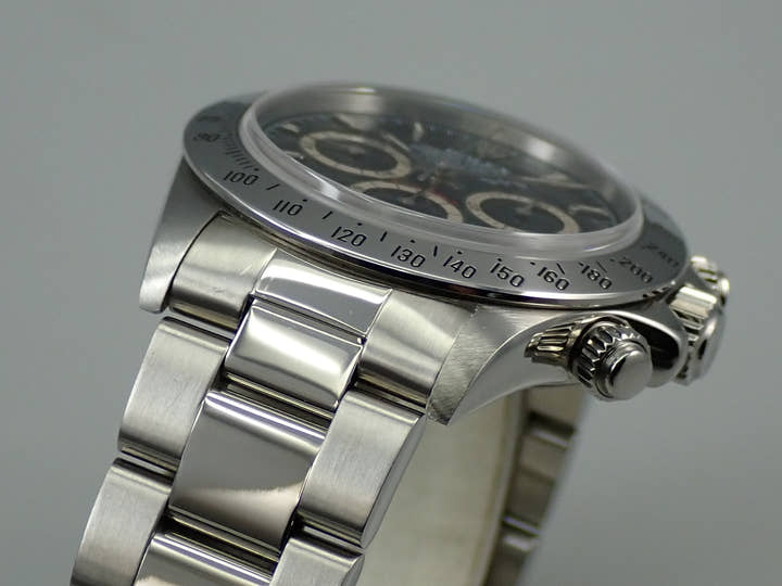 ロレックス デイトナ エルプリメロ Ref.16520 ステンレススチール ブラック文字盤