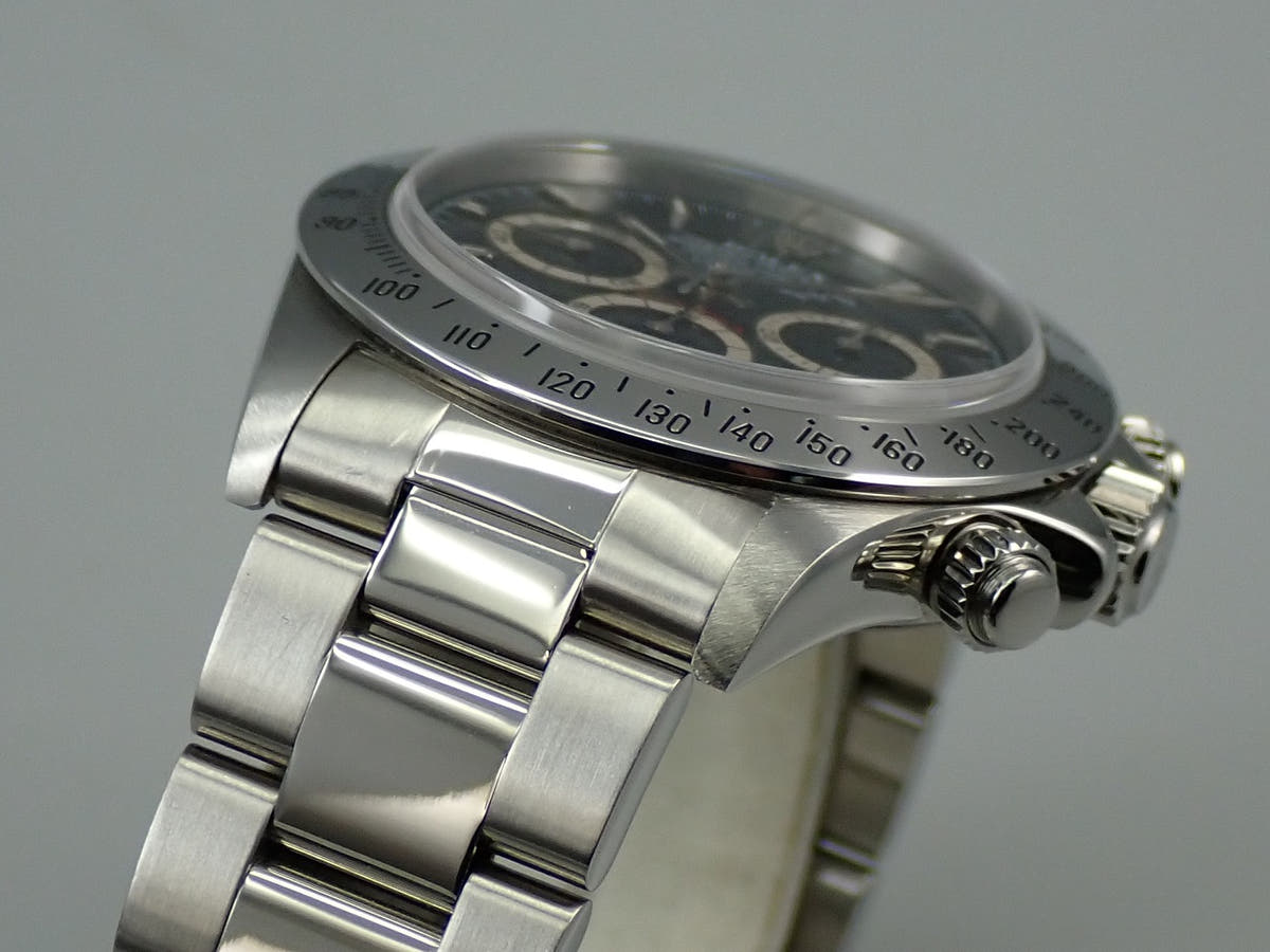 ロレックス デイトナ エルプリメロ Ref.16520 ブラック文字盤 中古 753FSAKA