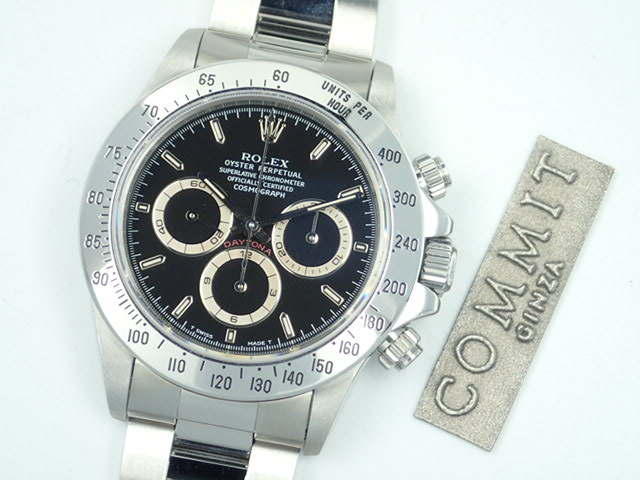 Rolex Daytona El Primero Black Dial U-Serial Number