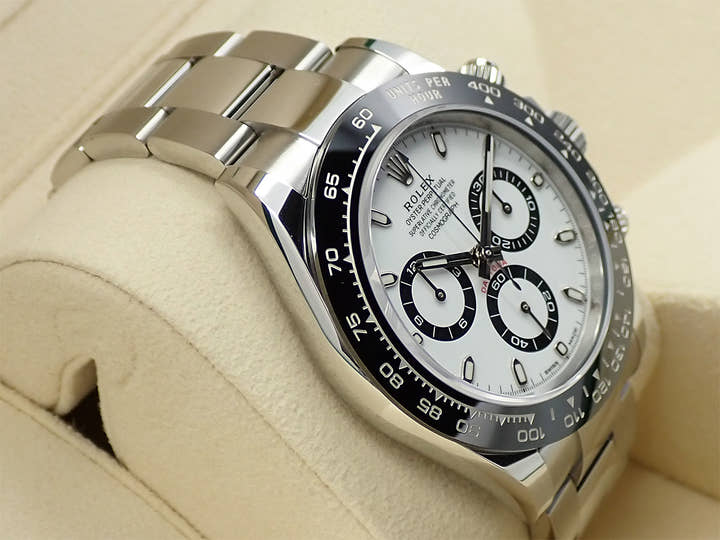 Rolex Daytona Ref. 116500LN Stainless Steel White Dial