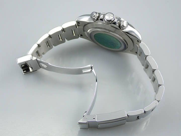 Rolex Daytona Ref. 116520 Stainless Steel White Dial