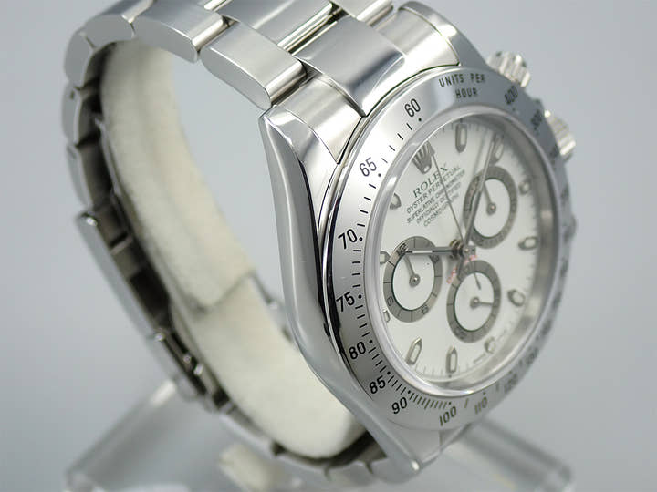 Rolex Daytona Ref. 116520 Stainless Steel White Dial