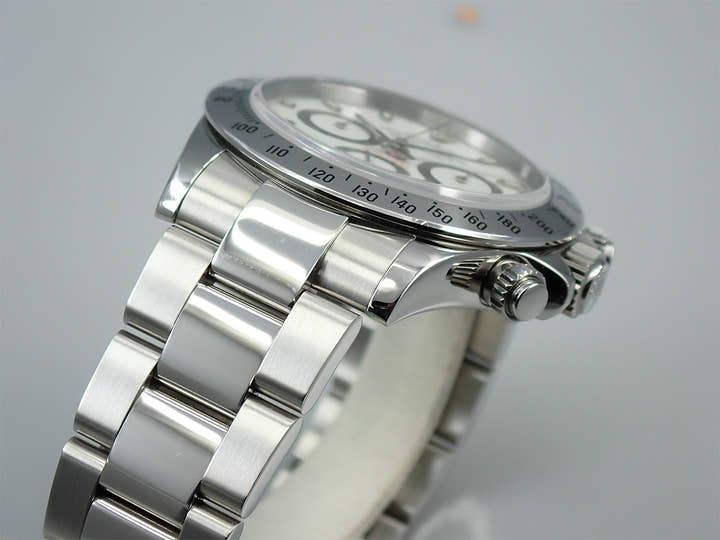 Rolex Daytona Ref. 116520 Stainless Steel White Dial