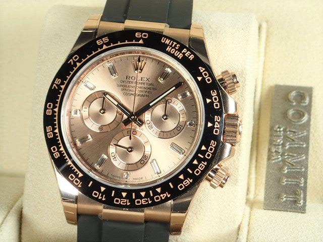 Rolex Daytona Chocolate Bucket Diamond [Good Condition]