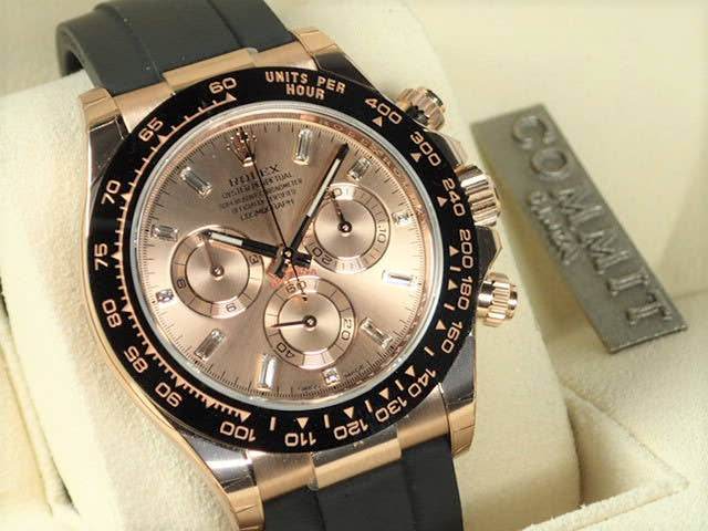 Rolex Daytona Ref.116515LN Chocolate Dial Good Condition daytona-283