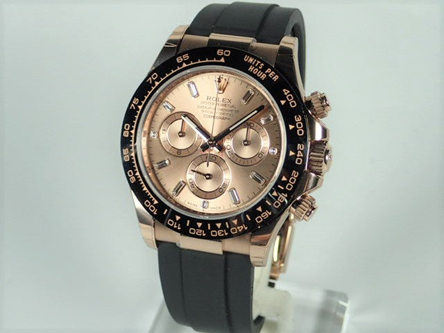 Rolex Daytona Chocolate Bucket Diamond [Good Condition]