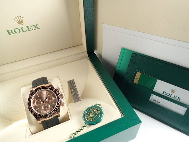 Rolex Daytona Ref.116515LN Chocolate Dial Good Condition daytona-283