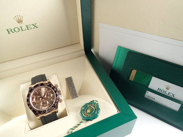 Rolex Daytona Chocolate Bucket Diamond [Good Condition]