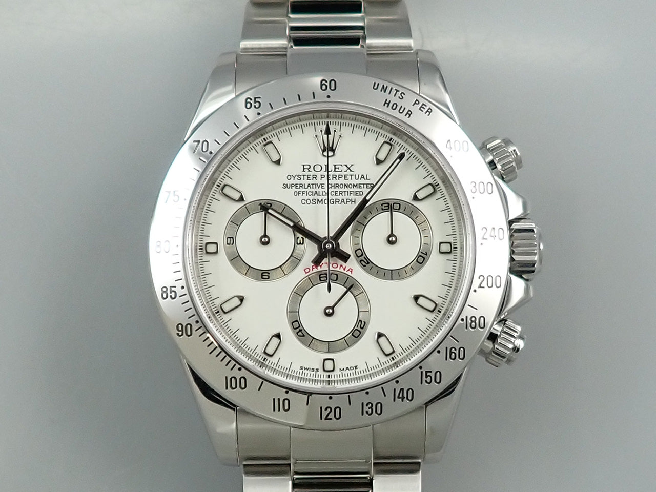 Rolex Daytona &lt;Warranty, Box, etc.&gt;