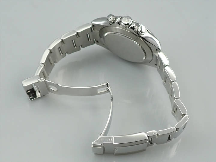 ロレックス デイトナ Ref.116520 ステンレススチール ホワイト文字盤