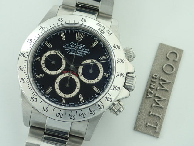 Rolex Daytona El Primero Black Dial A3