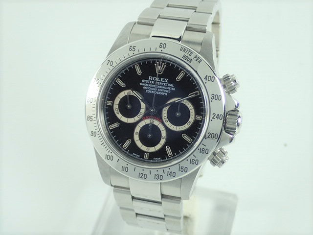 Rolex Daytona El Primero Black Dial A3