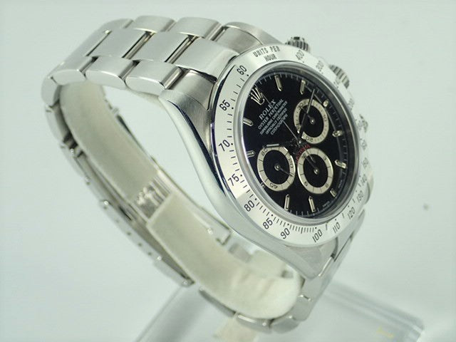 Rolex Daytona El Primero Black Dial A3