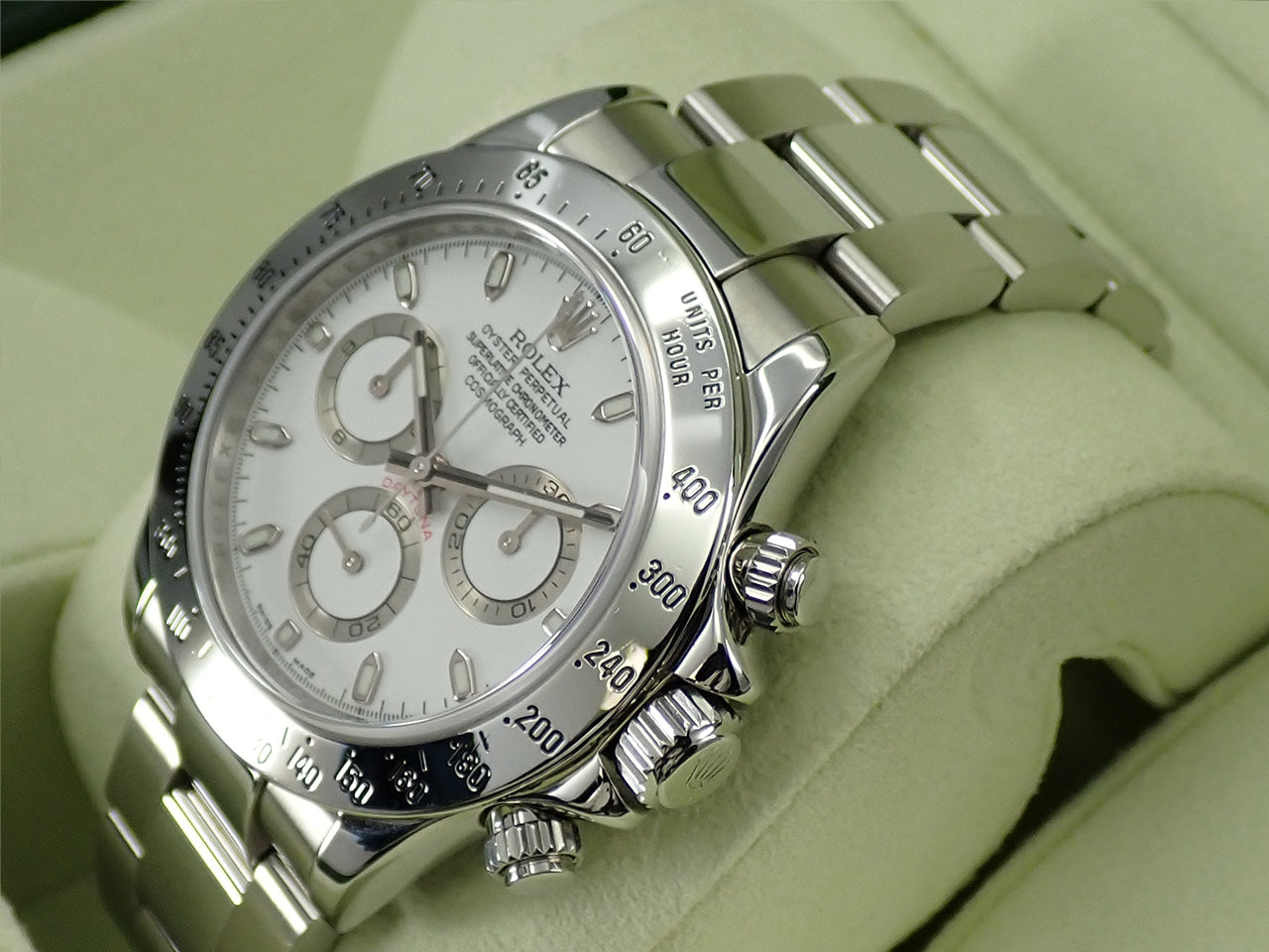 Rolex Daytona &lt;Warranty, Box, etc.&gt;