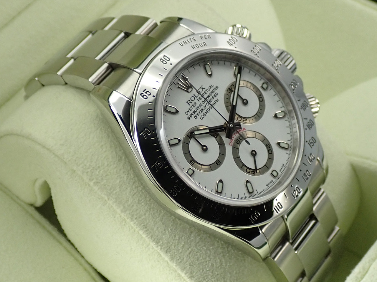 Rolex Daytona &lt;Warranty, Box, etc.&gt;