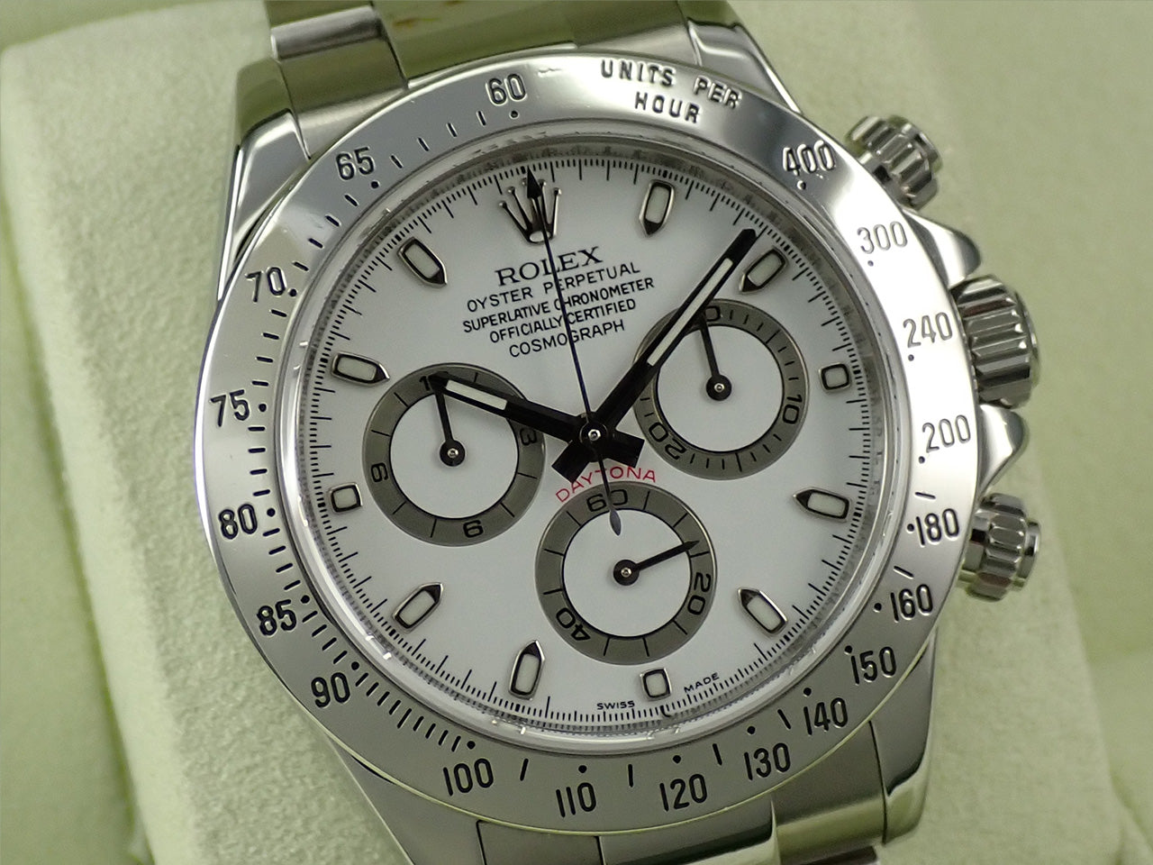 Rolex Daytona &lt;Warranty, Box, etc.&gt;