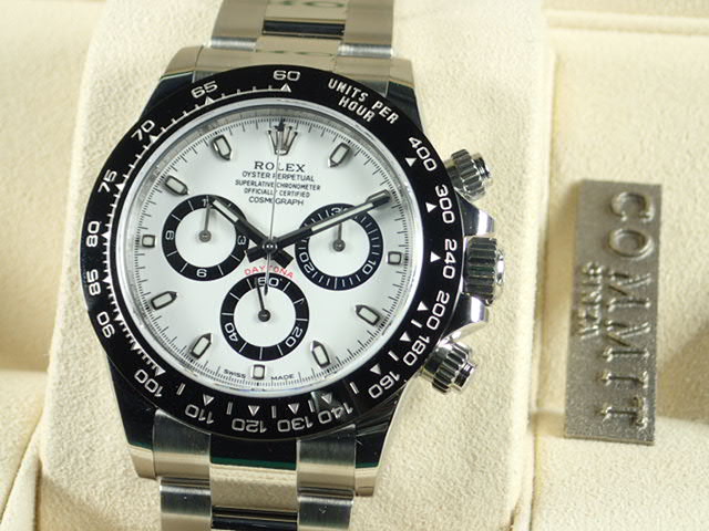 Rolex Daytona White Dial [Unused]