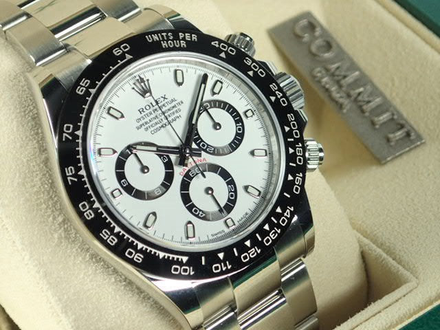 Rolex Daytona White Dial [Unused]