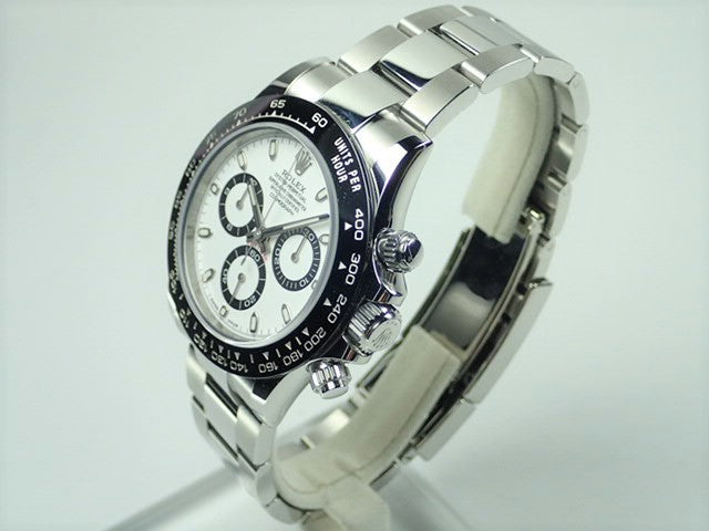 Rolex Daytona White Dial [Unused]