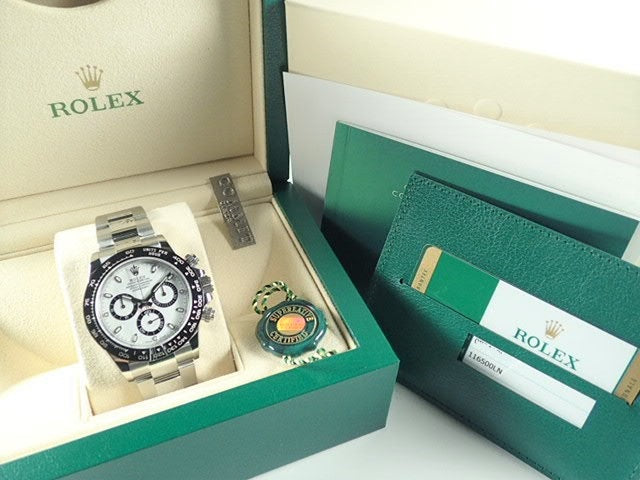 Rolex Daytona White Dial [Unused]