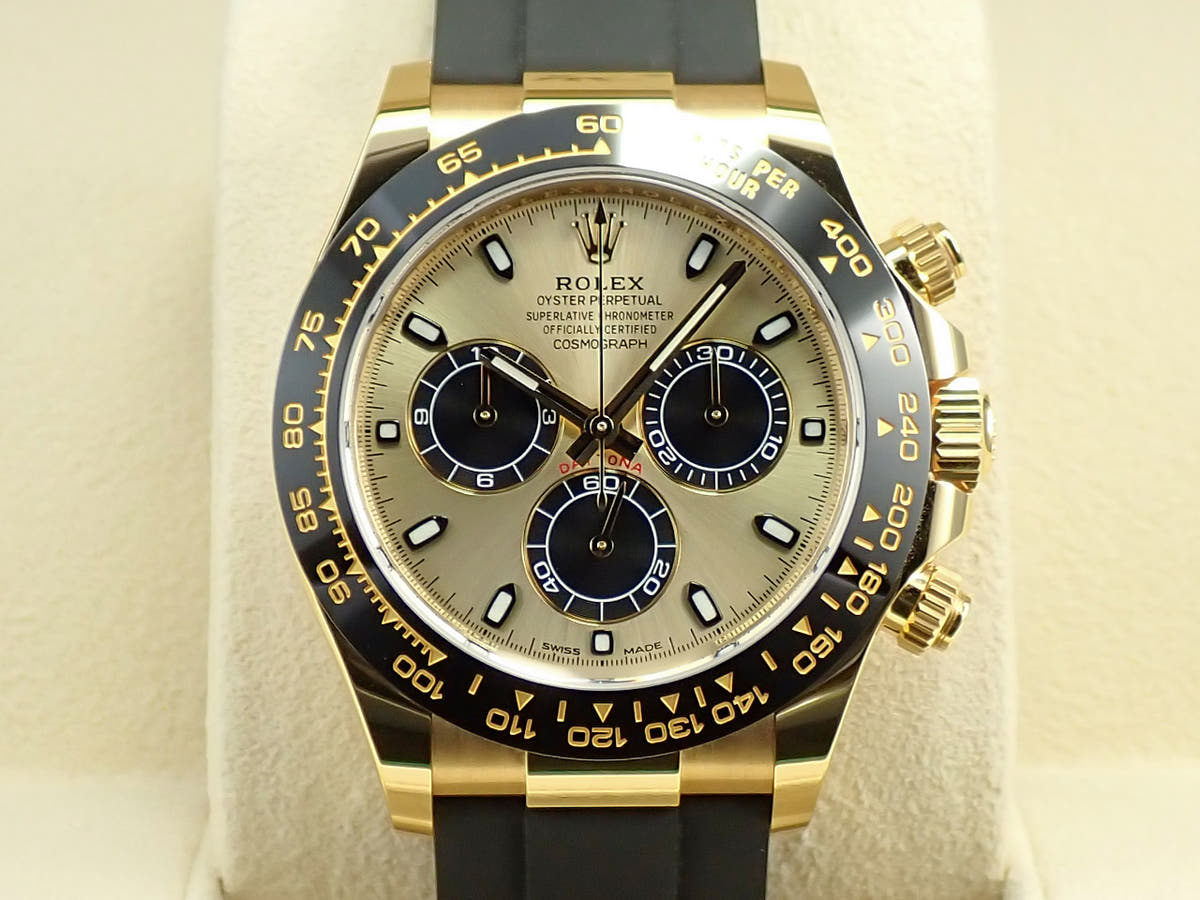 ロレックス デイトナ Ref.116518LN ブラック×シャンパン文字盤 美品 VP04SLA5