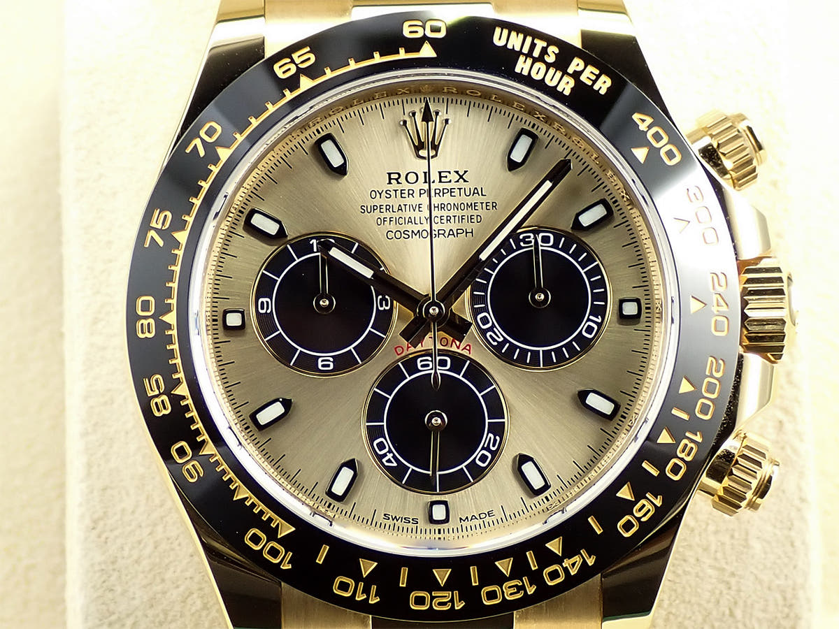 ロレックス デイトナ Ref.116518LN ブラック×シャンパン文字盤 美品 VP04SLA5