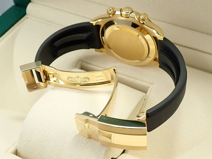 ロレックス デイトナ Ref.116518LN イエローゴールド ブラックxシャンパン文字盤