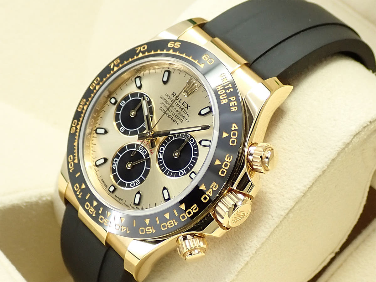 ロレックス デイトナ Ref.116518LN ブラック×シャンパン文字盤 美品 VP04SLA5