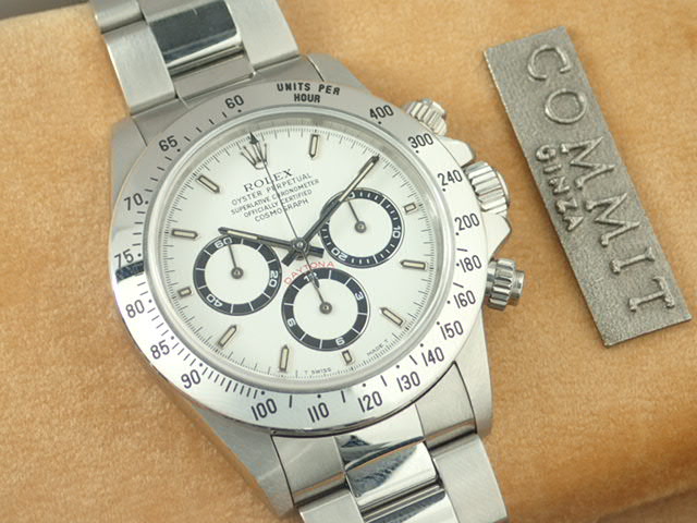 Rolex Daytona El Primero White Dial U-Serial Number