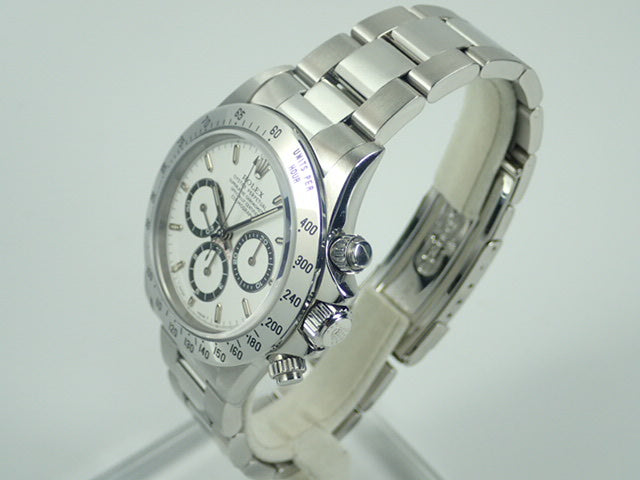 Rolex Daytona El Primero White Dial U-Serial Number