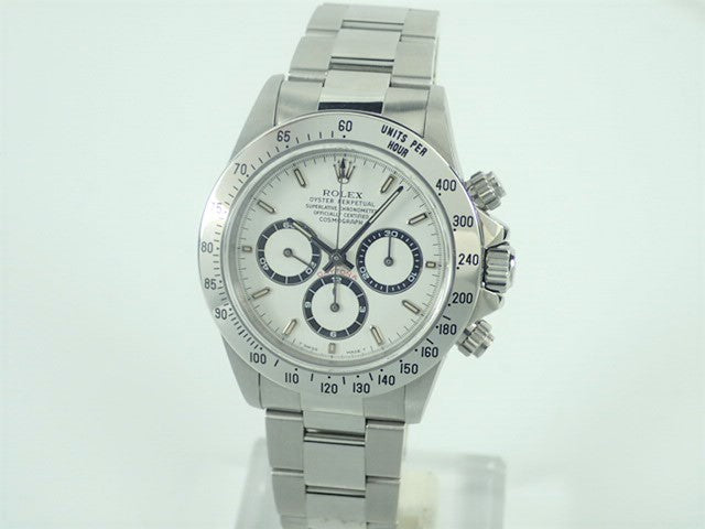 Rolex Daytona El Primero White Dial U-Serial Number