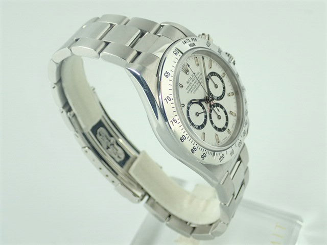 Rolex Daytona El Primero White Dial U-Serial Number