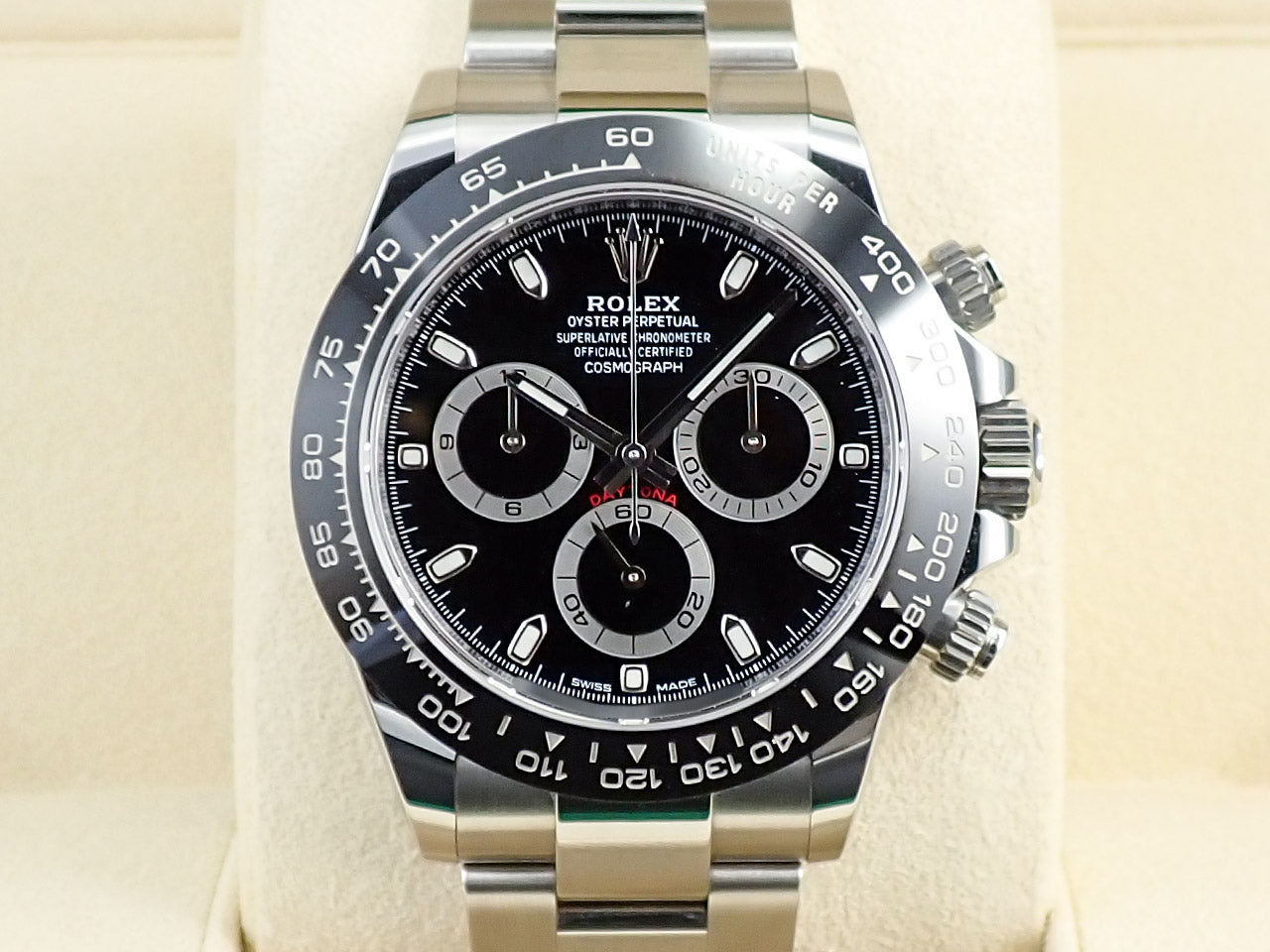 Rolex Daytona &lt;Warranty, Box, etc.&gt;