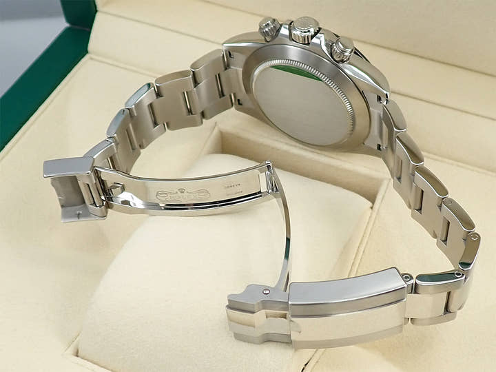 ロレックス デイトナ Ref.116500LN ステンレススチール ブラック文字盤