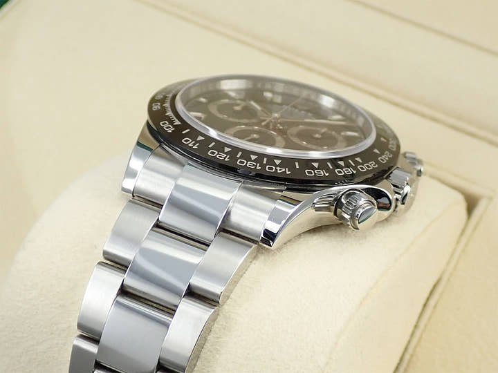 ロレックス デイトナ Ref.116500LN ステンレススチール ブラック文字盤