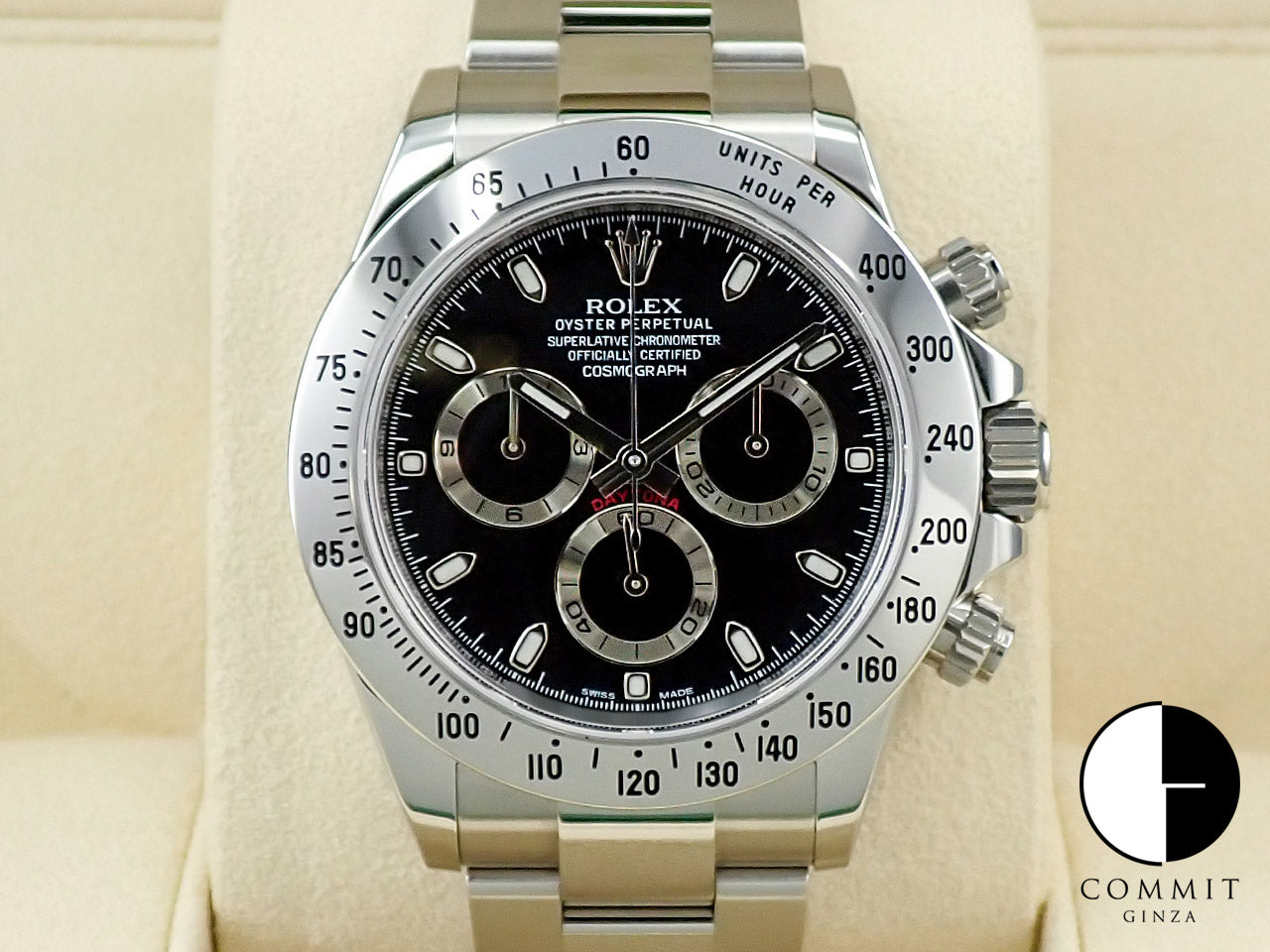 Rolex Daytona &lt;Warranty, Box, etc.&gt;