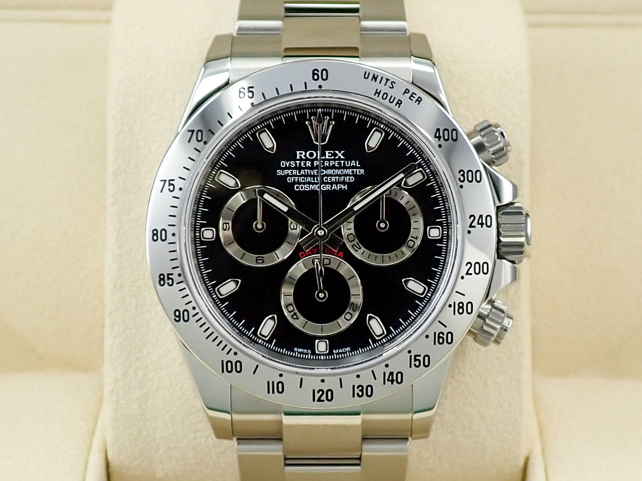 Rolex Daytona &lt;Warranty, Box, etc.&gt;