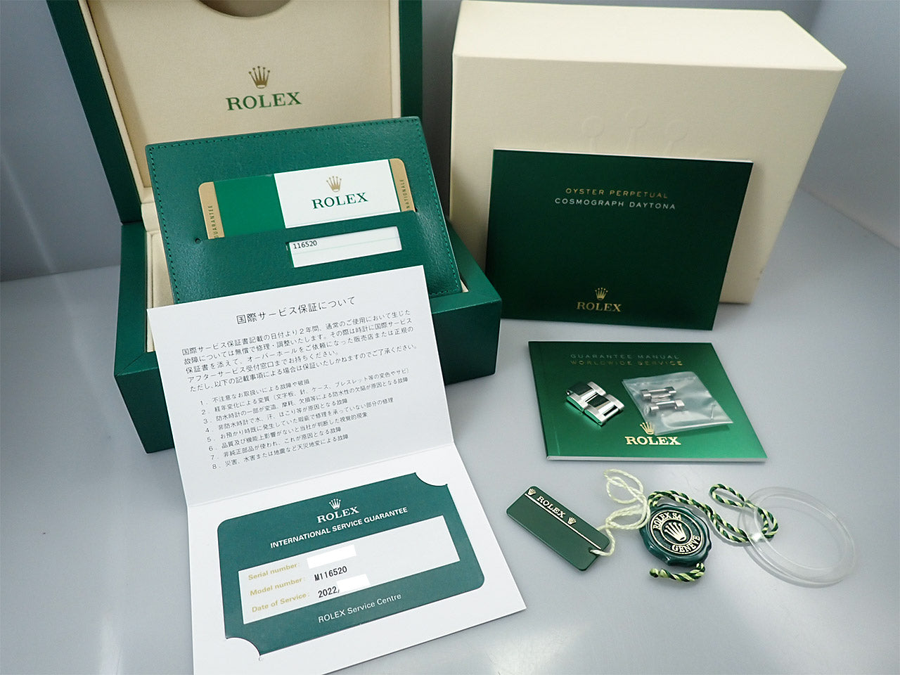 Rolex Daytona &lt;Warranty, Box, etc.&gt;